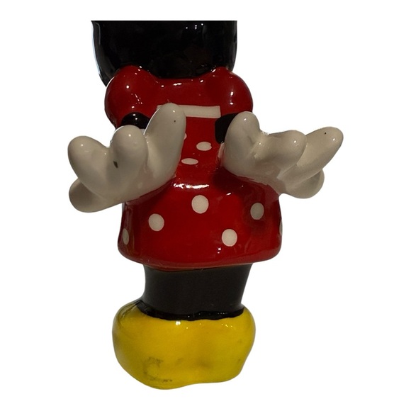 Disney Mickey and Minnie Salt & Pepper Shakers Minnie and Minnie Kiss Shakers - Picture 9 of 16